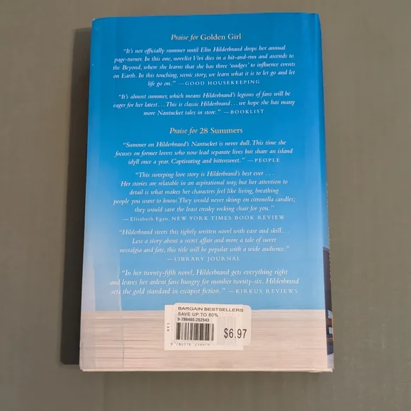 The Hotel Nantucket by Elin Hilderbrand Hardcover Book - Picture 2 of 2